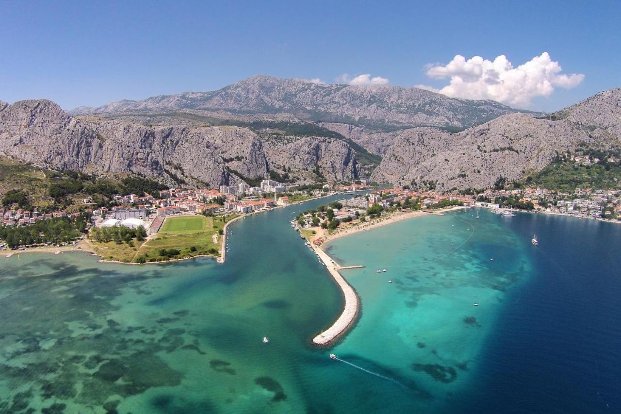Apartments With A Parking Space Omis - 19051 Exterior foto